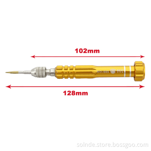 Best #665 5 in 1 screwdriver open tool kit for iphone 4